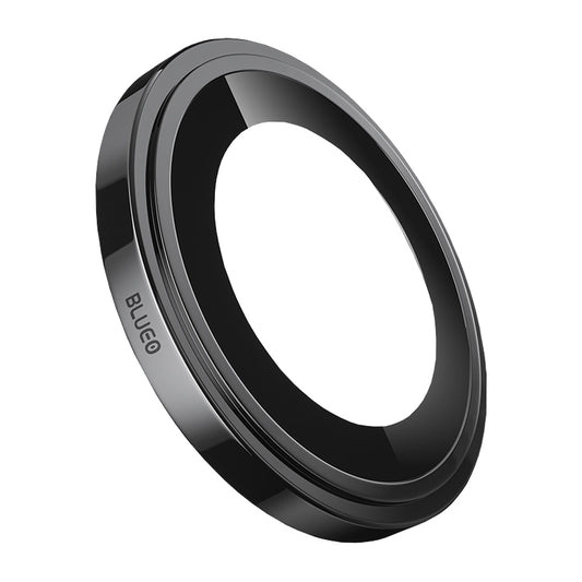 Folie de protectie Camera Spate Blueo Sapphire Crystal pentru Apple iPhone 17 Air, Sticla Securizata, Neagra