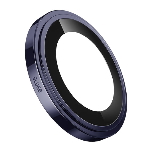 Folie de protectie Camera Spate Blueo Sapphire Crystal pentru Apple iPhone 17 Pro Max / 17 Pro, Sticla Securizata, Albastra