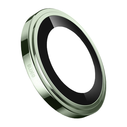 Folie de protectie Camera Spate Blueo Sapphire Crystal pentru Apple iPhone 17, Sticla Securizata, Verde