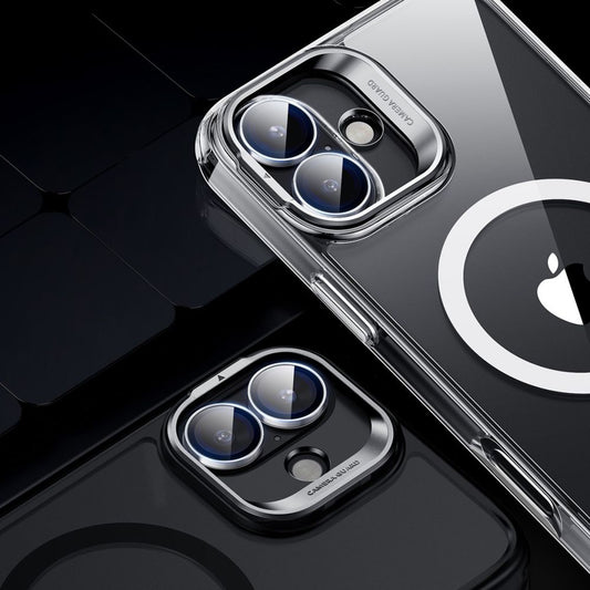 Folie de protectie Camera Spate ESR Armorite pentru Apple iPhone 17 / 16 Plus / 16, Sticla Securizata, Transparenta