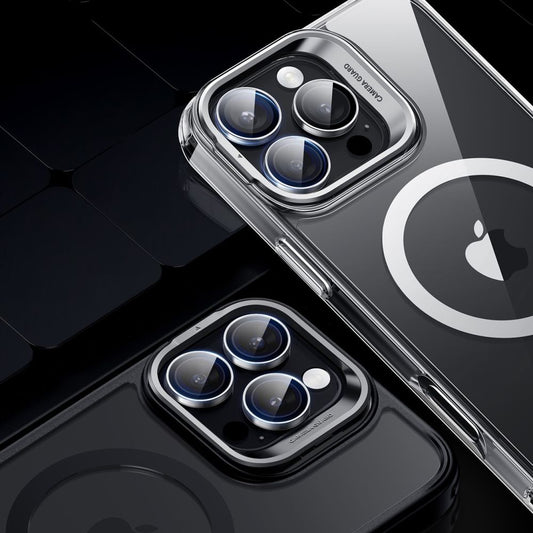 Folie de protectie Camera Spate ESR Armorite pentru Apple iPhone 17 Pro Max / 17 Pro / 16 Pro Max / 16 Pro, Sticla Securizata, Transparenta