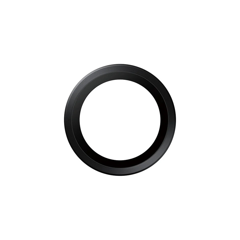Folie de protectie Camera Spate PanzerGlass Hoops pentru Apple iPhone 17 Air, Sticla Securizata, Neagra
