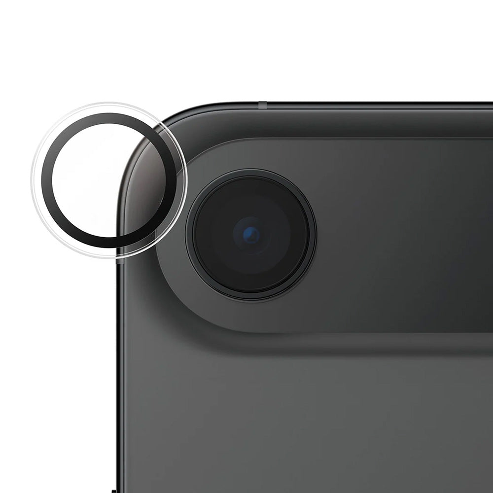 Folie de protectie Camera Spate PanzerGlass Safe. pentru Apple iPhone 17 Air, Sticla Securizata, Transparenta