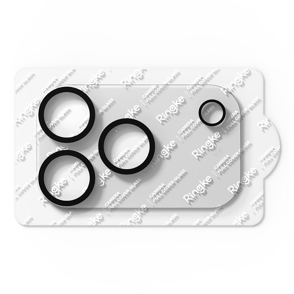 Folie de protectie Camera Spate Ringke pentru Apple iPhone 18 Pro Max, Sticla Securizata, Set 2 bucati, Transparenta
