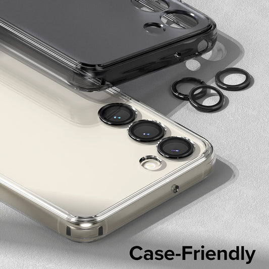 Folie de protectie Camera Spate Ringke pentru Samsung Galaxy S23+ S916 / S23 S911, Sticla Securizata, Neagra