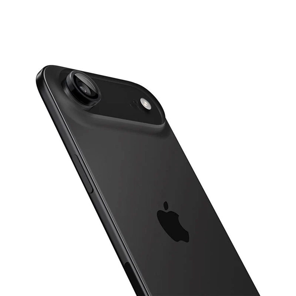 Folie de protectie Camera Spate Spigen GlastR EZ FIT Optik Pro pentru Apple iPhone 17 Air, Sticla Securizata, Set 2 bucati, Neagra AGL09863