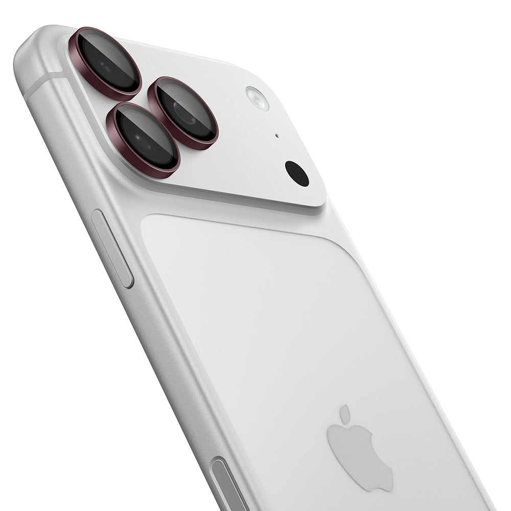 Folie de protectie Camera Spate Spigen GlastR EZ FIT Optik Pro pentru Apple iPhone 18 Pro / 18 Pro Max, Sticla Securizata, Set 2 bucati, Visinie AGL12044