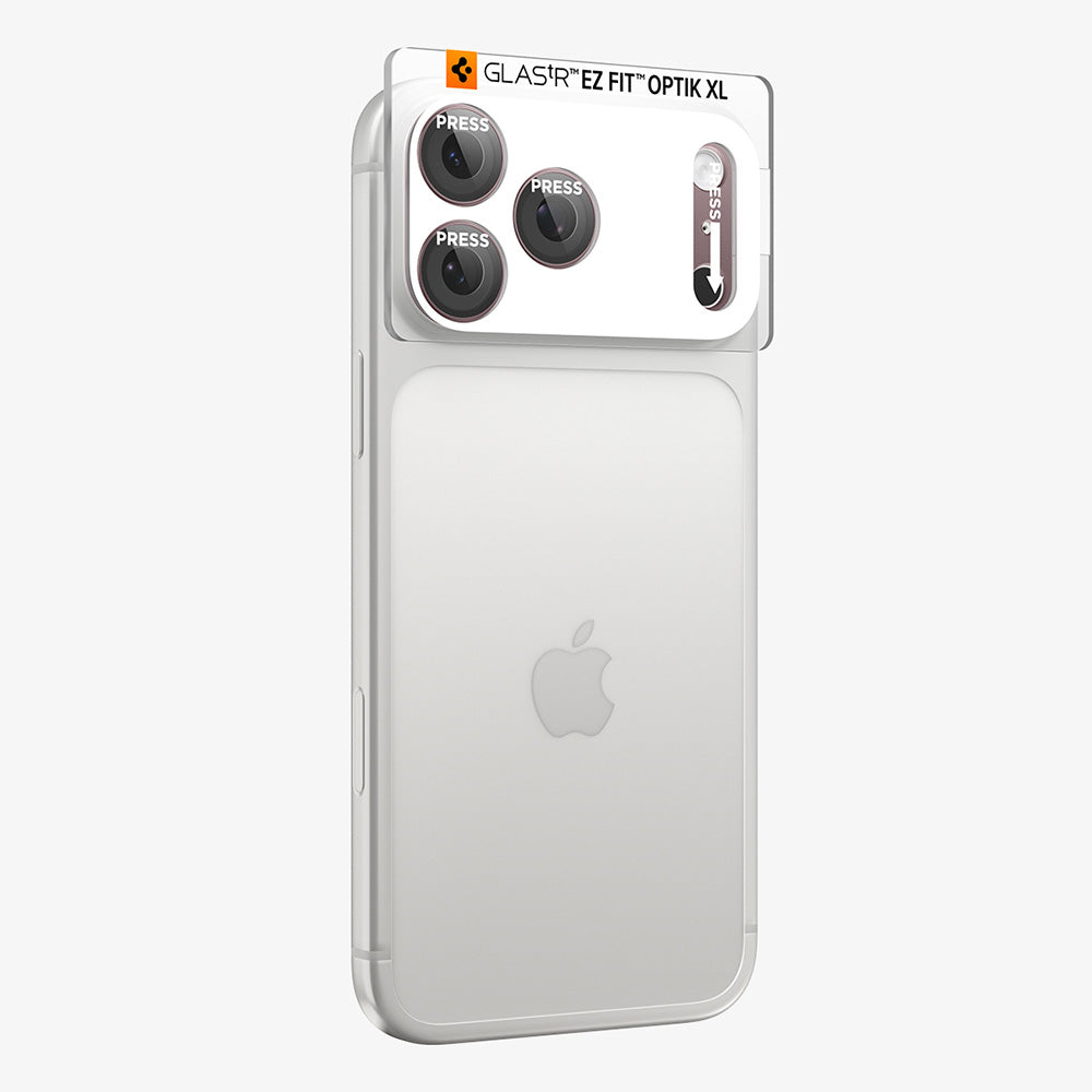 Folie de protectie Camera Spate Spigen GlastR EZ FIT Optik Pro XL pentru Apple iPhone 18 Pro Max, Sticla Securizata, Visinie AGL12040