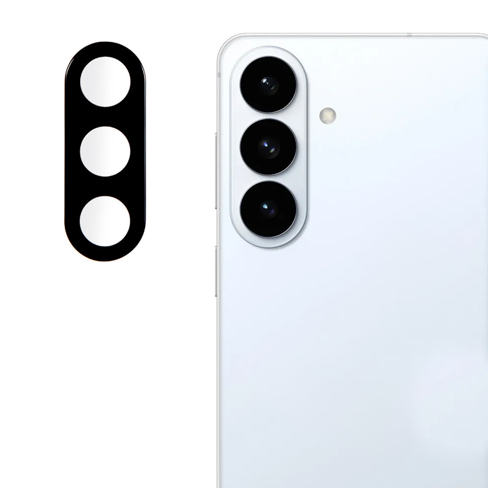 Folie de protectie Camera Spate Techsuit pentru Samsung Galaxy S26 Plus S947, Sticla Securizata, Neagra