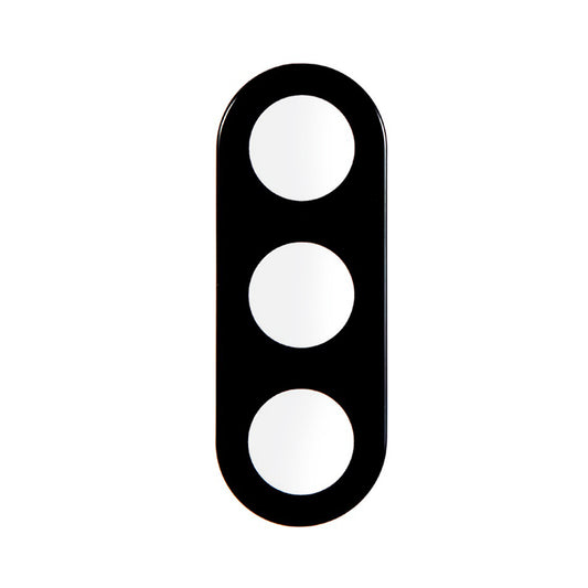 Folie de protectie Camera Spate Techsuit pentru Samsung Galaxy S26, Sticla Securizata, Neagra