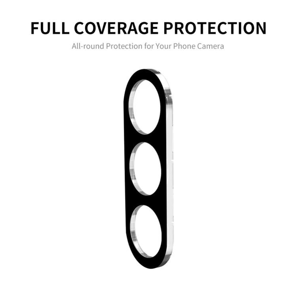 Folie de protectie Camera Spate Techsuit pentru Samsung Galaxy S26 Ultra S948, Sticla Securizata, Neagra
