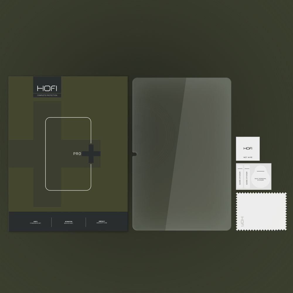 Folie de protectie Ecran HOFI PRO+ pentru Samsung Galaxy Tab S9 FE+, Sticla Securizata, Full Glue