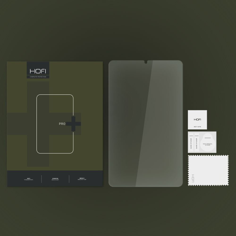 Folie de protectie Ecran HOFI PRO+ pentru Samsung Galaxy Tab A11 / Tab A9, Sticla Securizata, Full Glue, 2.5D