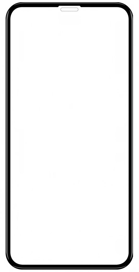 Folie de protectie Ecran Veason pentru Apple iPhone 11 / XR, Sticla Securizata, Full Glue, 6D, Neagra