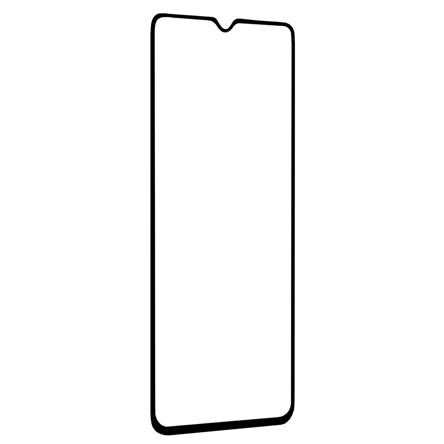 Folie de protectie Ecran OEM pentru Samsung Galaxy A15 5G A156 / A15 A155, Sticla Securizata, Full Glue, 9D, Neagra