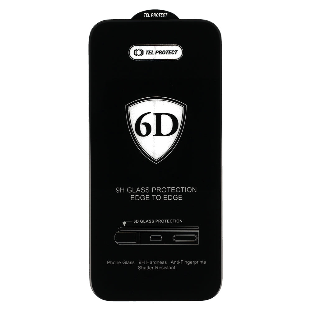 Folie de protectie Ecran OEM pentru Samsung Galaxy S26 Ultra S948, Sticla Securizata, Full Glue, 6D, Neagra