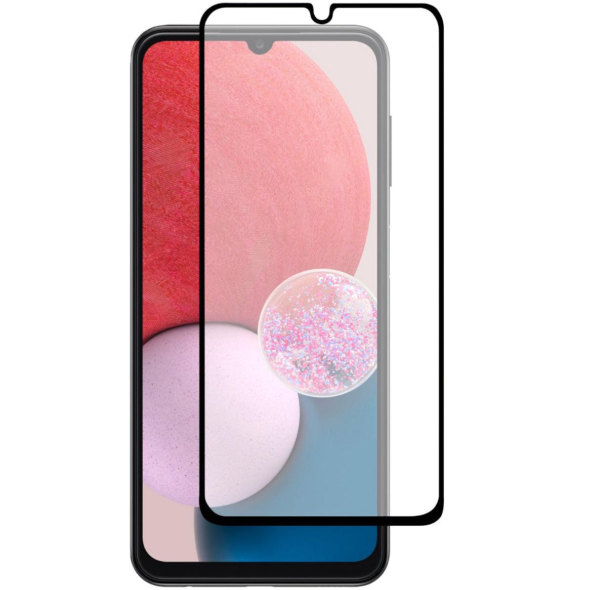 Folie de protectie Ecran OEM pentru Samsung Galaxy A15 5G A156 / A15 A155 / A25 A256, Sticla Securizata, Full Glue, 9D, Neagra