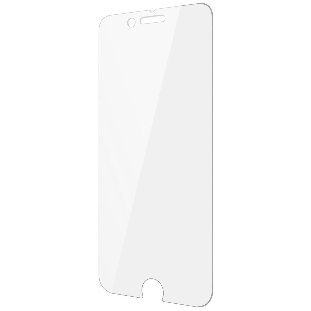 Folie de protectie Ecran BLUE Shield pentru Apple iPhone SE (2022) / SE (2020) / 8 / 7, Sticla Securizata, Full Glue, Case Friendly