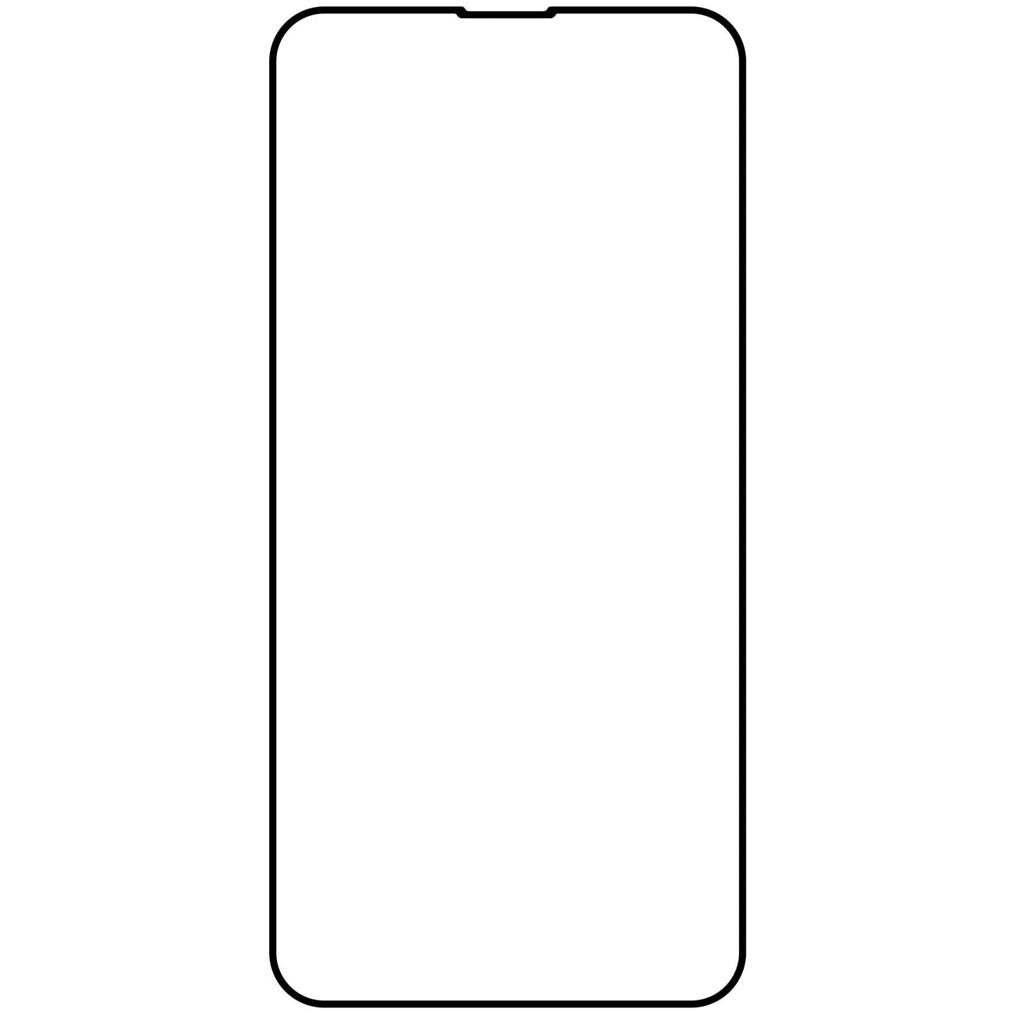 Folie de protectie Ecran Veason PRO pentru Apple iPhone 17e / 16e / 14 / 13 Pro, Sticla Securizata, Full Glue, 6D, Neagra