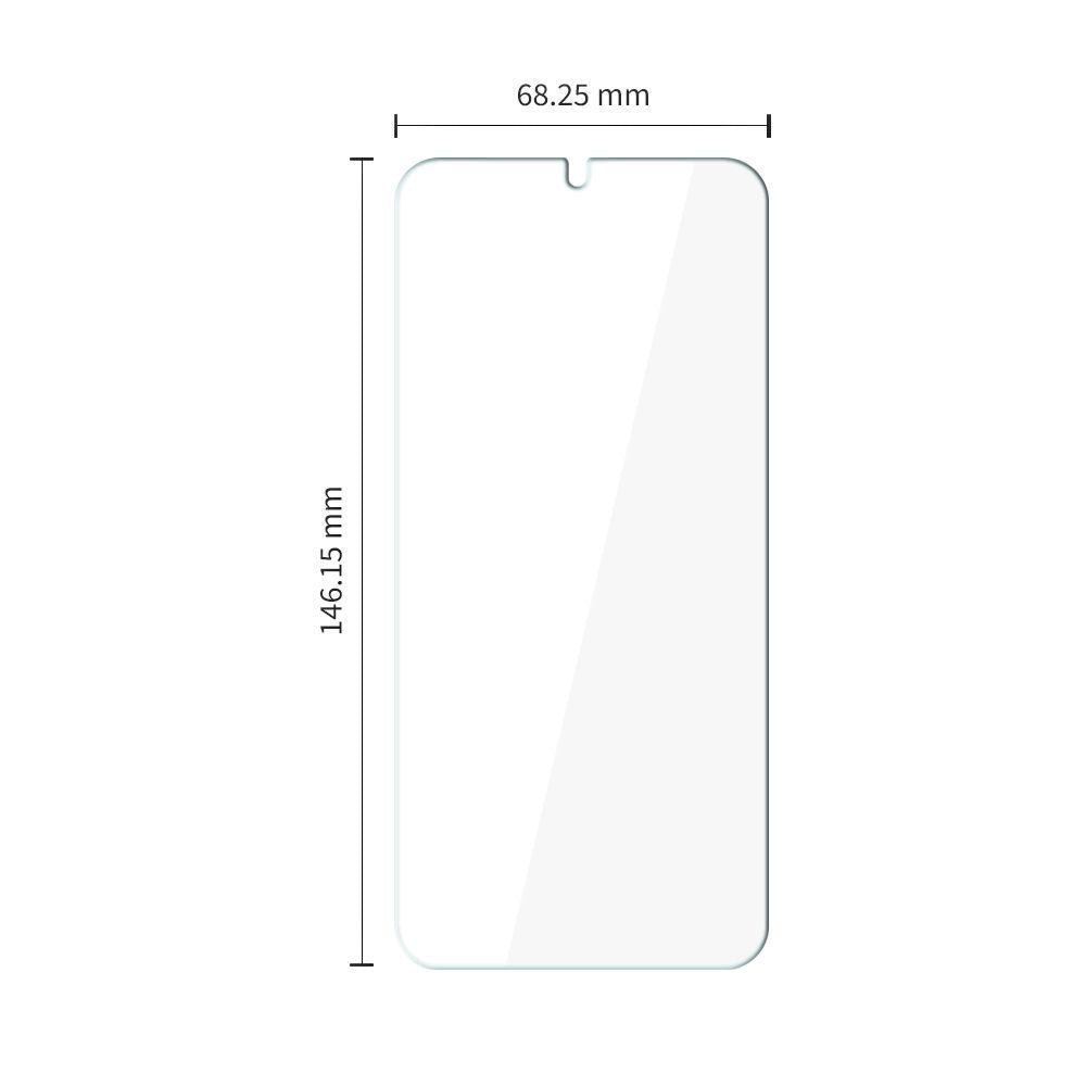 Folie de protectie Ecran Tech-Protect pentru Samsung Galaxy S26 S942, Sticla Securizata, Full Glue, Set 10 bucati