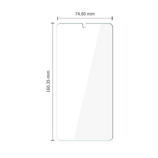 Folie de protectie Ecran Tech-Protect FIT+ pentru Samsung Galaxy S26 Ultra S948, Sticla Securizata, Full Glue, Set 2 bucati