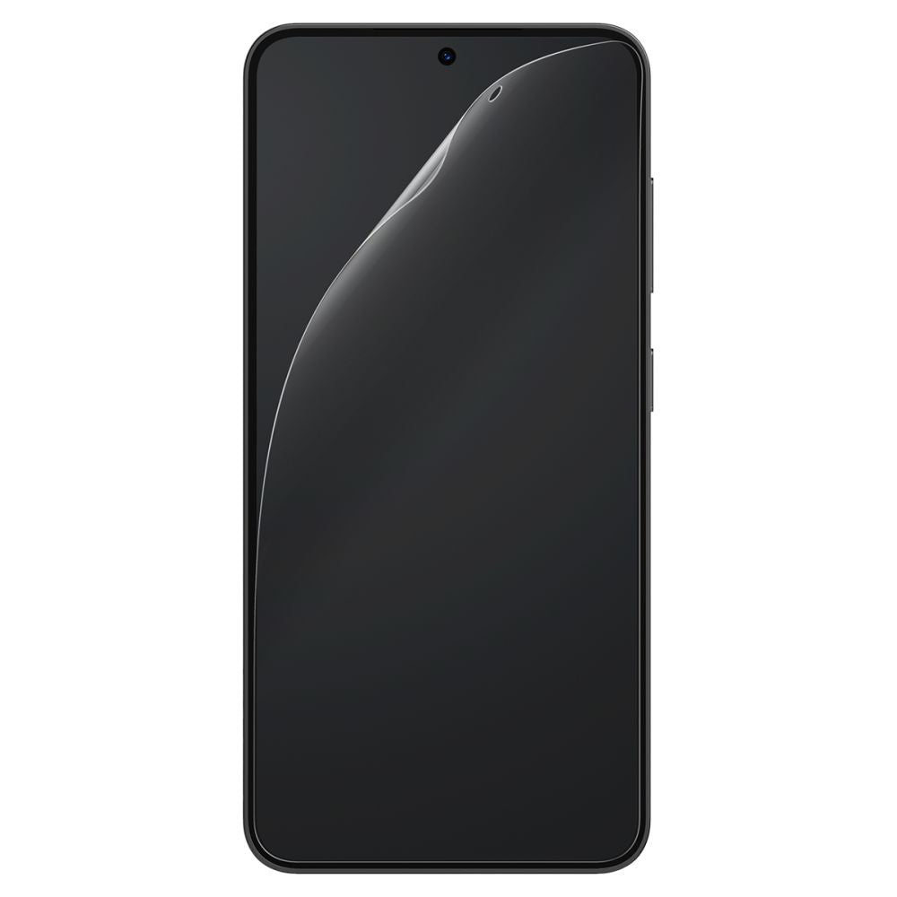 Folie de protectie Ecran Spigen Neo Flex pentru Samsung Galaxy S24 S921, Plastic, Set 2 bucati AFL07439