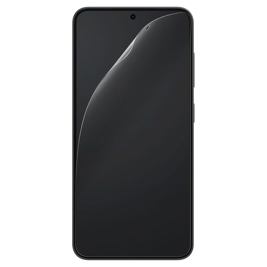 Folie de protectie Ecran Spigen Neo Flex pentru Samsung Galaxy S24 S921, Plastic, Set 2 bucati AFL07439
