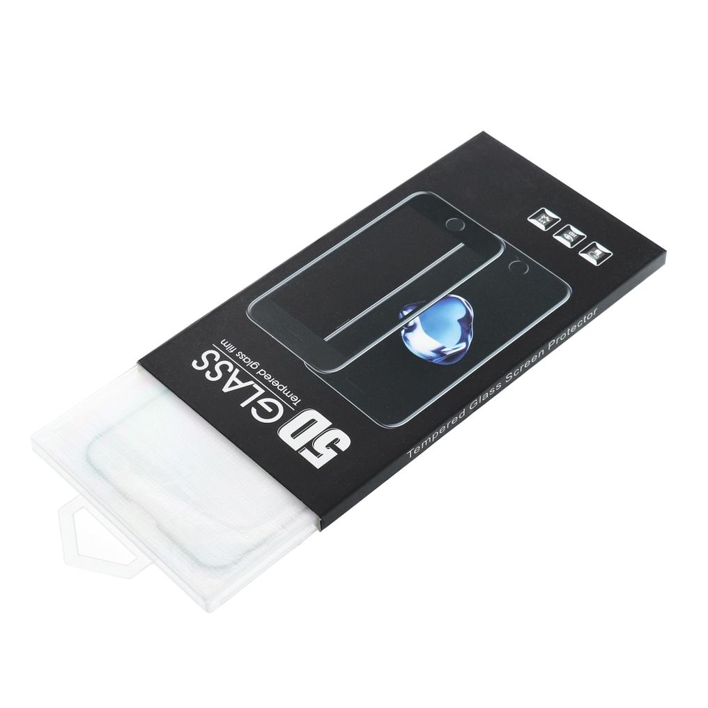 Folie de protectie Ecran Privacy OEM pentru Apple iPhone 18 Pro, Sticla Securizata, Full Glue, 5D, Neagra