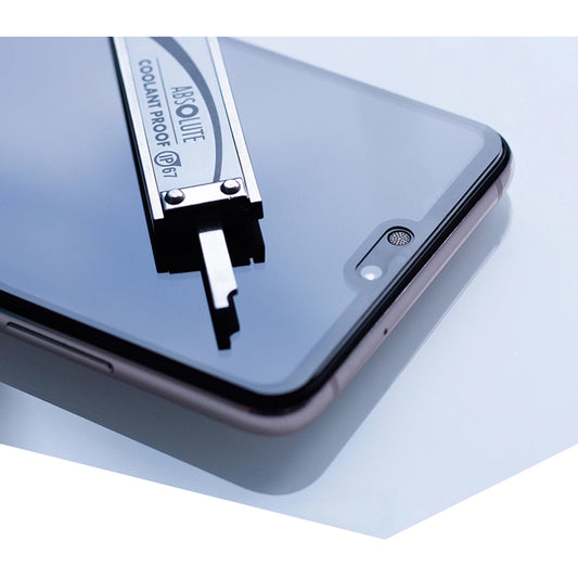 Folie de protectie Ecran 3MK FlexibleGlass Max pentru Samsung Galaxy A35 5G A356, Sticla Flexibila, Full Glue, Neagra
