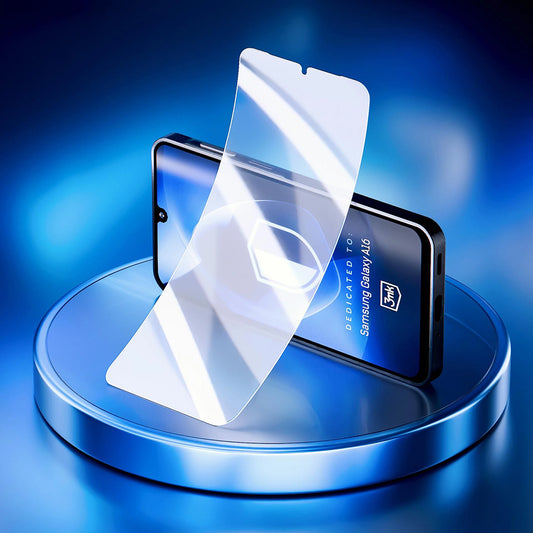 Folie de protectie Ecran 3MK FlexibleGlass pentru Apple iPhone 17 Pro, Sticla Flexibila, Full Glue