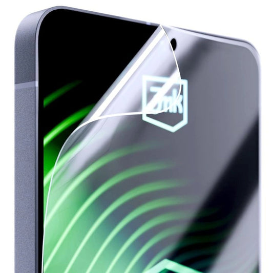 Folie de protectie Ecran 3MK FlexibleGlass pentru Samsung Galaxy S26 Plus, Sticla Flexibila, Full Glue, Transparenta