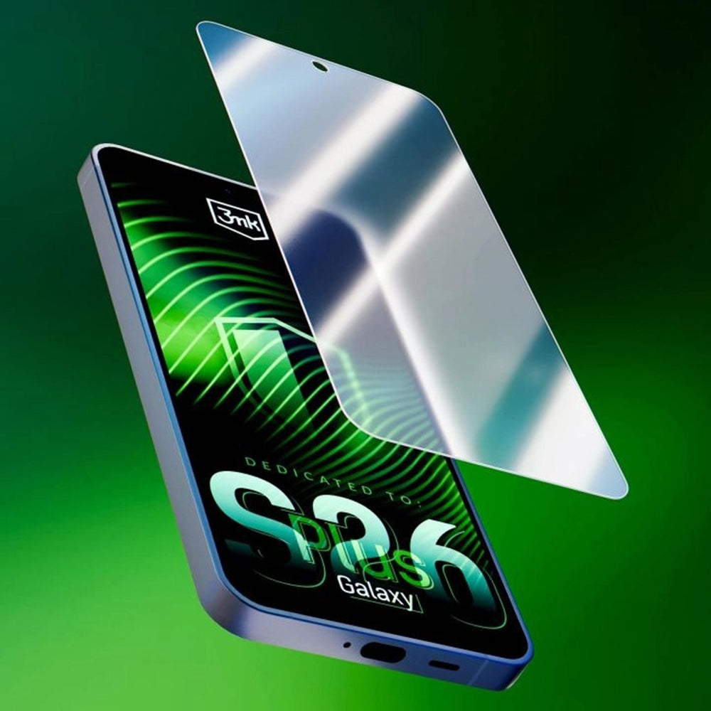 Folie de protectie Ecran 3MK FlexibleGlass pentru Samsung Galaxy S26 Plus S947, Sticla Flexibila, Full Glue, Transparenta