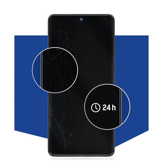 Folie de protectie Ecran 3MK HardGlass pentru Honor 400 Smart 4G / 400 Smart 5G, Sticla Securizata, Full Glue