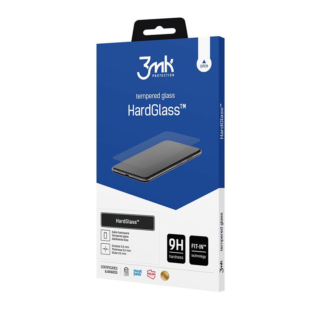 Folie de protectie Ecran 3MK HardGlass pentru Samsung Galaxy S26 Ultra S948, Sticla Securizata, Full Glue