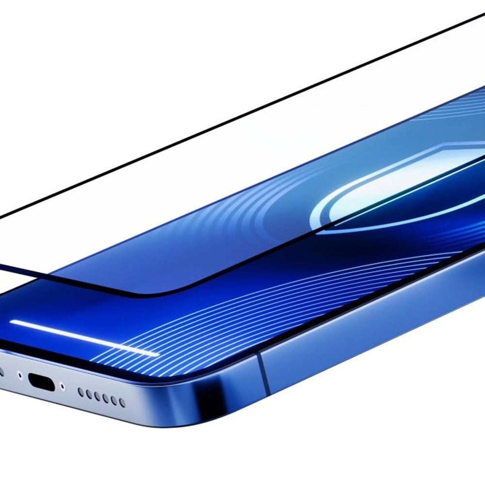 Folie de protectie Ecran 3MK HardGlass pentru Samsung Galaxy S26 Ultra S948, Sticla Securizata, Full Glue, Neagra