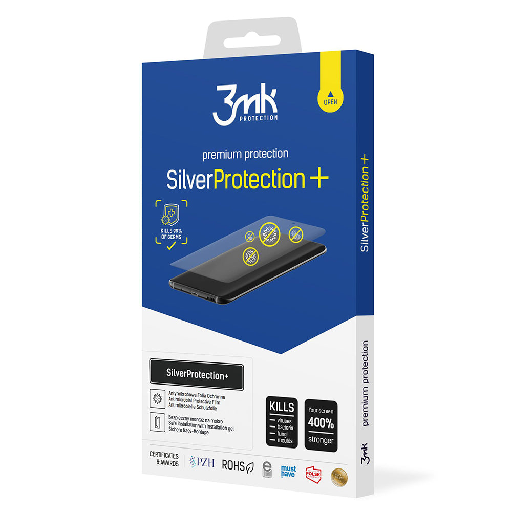 Folie de protectie Ecran 3MK Silver Protect+ pentru Oppo Find X9 Pro, Plastic