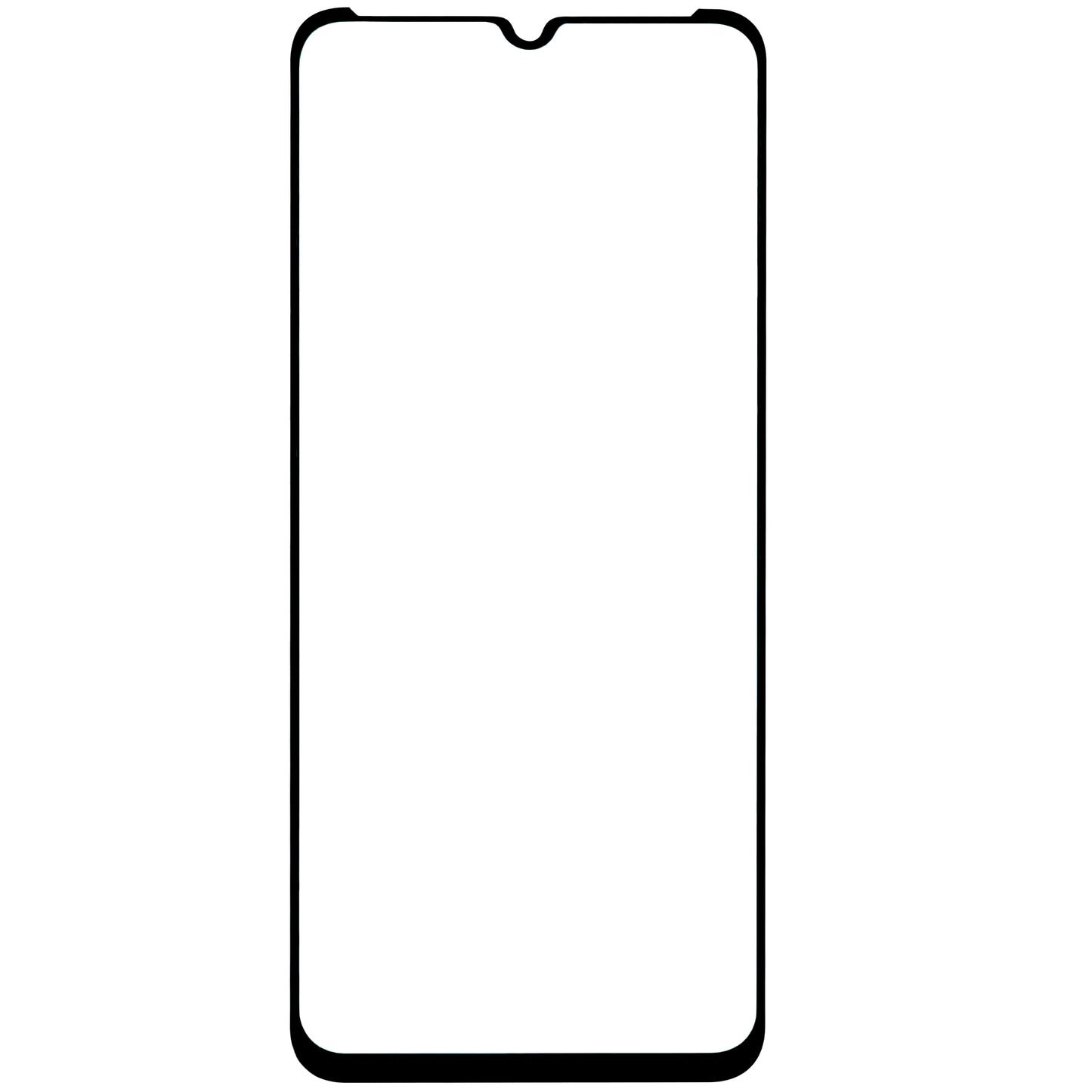 Folie de protectie Ecran BLUE Shield pentru Motorola Moto E13, Sticla Securizata, Full Glue, Case Friendly, Neagra