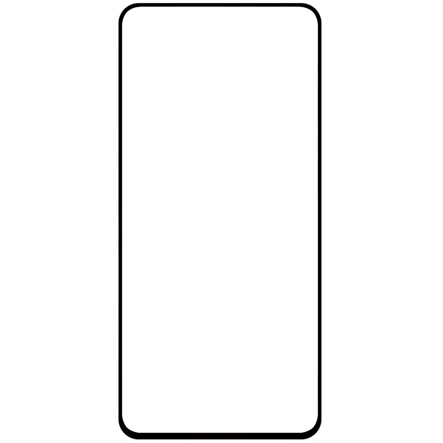 Folie de protectie Ecran Blue Shield pentru Samsung Galaxy A55 5G A556, Sticla Securizata, Full Glue, Case Friendly, Neagra