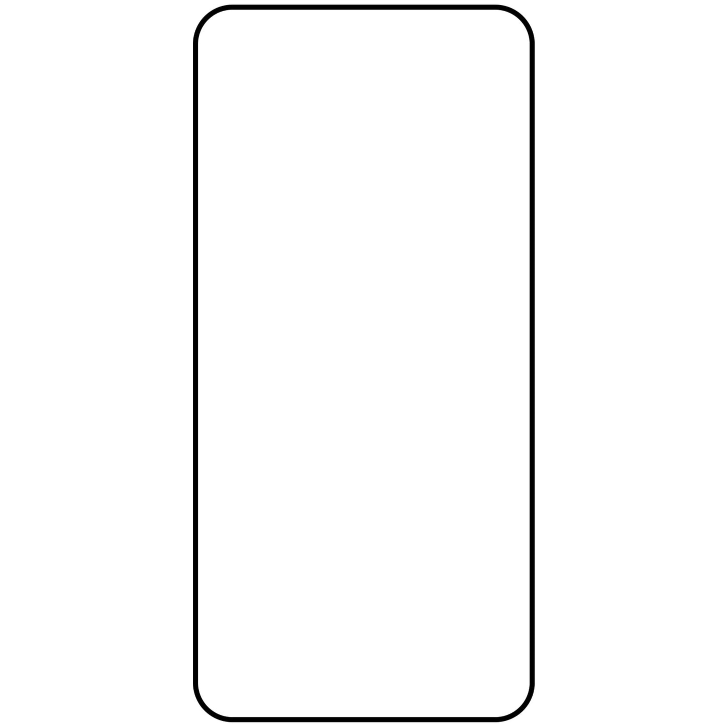 Folie de protectie Ecran Blue Shield pentru Motorola Edge 50 Neo, Sticla Securizata, Full Glue, Case Friendly, Neagra