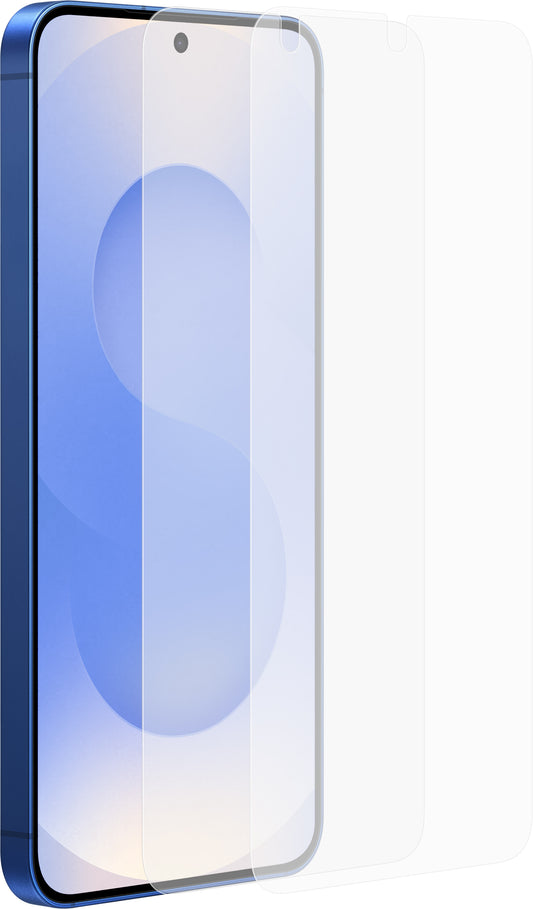 Folie de protectie Ecran Anti-reflecting pentru Samsung Galaxy S25 S931, Plastic, Set 2 bucati EF-US931CTEGWW