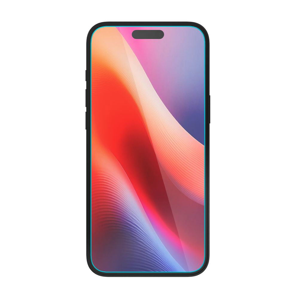 Folie de protectie Ecran Privacy Spigen GlastR EZ FIT pentru Apple iPhone 16 / 15, Sticla Securizata, Full Glue, Set 2 bucati AGL06905