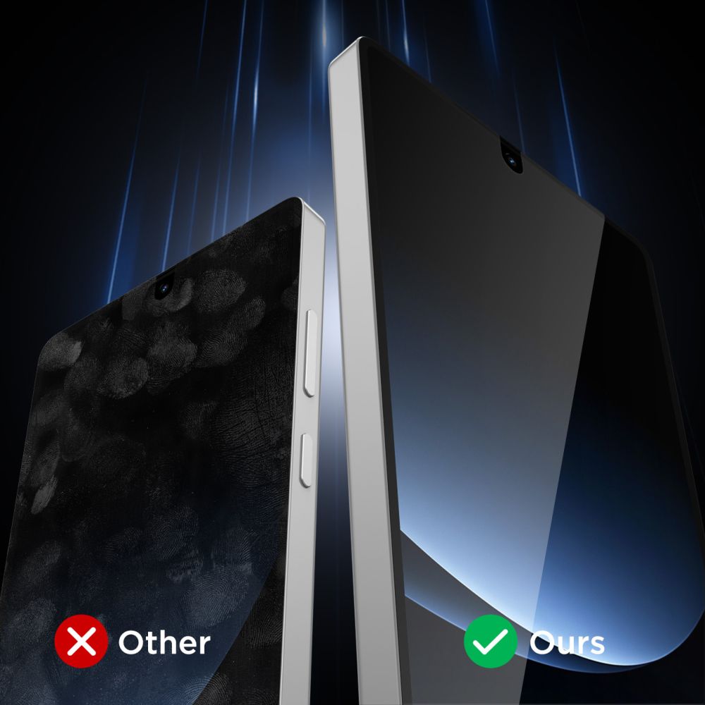 Folie de protectie Ecran Tech-Protect pentru Samsung Galaxy S26 Ultra S948, Sticla Securizata, Full Glue, Set 10 bucati