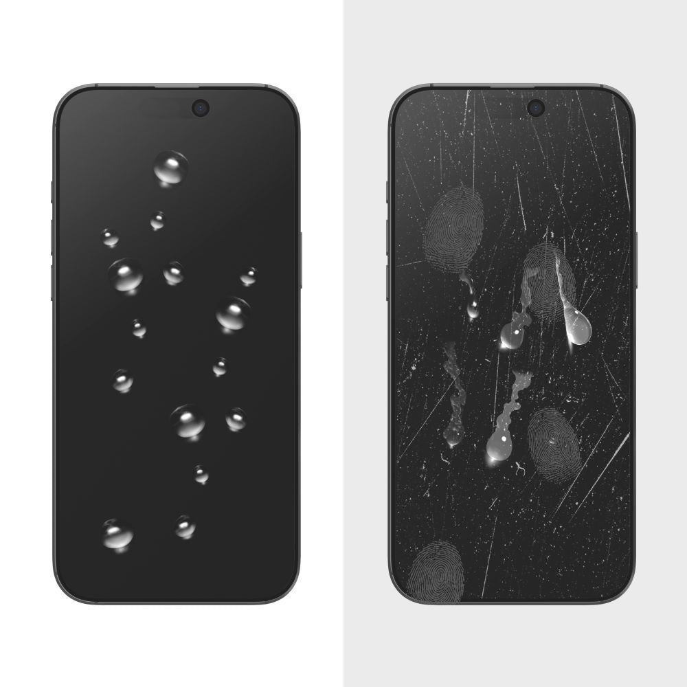 Folie de protectie Ecran Privacy Tech-Protect Spy+ pentru Samsung Galaxy S26 Plus S947, Sticla Securizata, Full Glue, Set 2 bucati