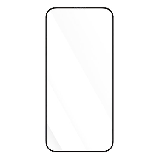 Folie de protectie Ecran Blueo Anti-Broken pentru Apple iPhone 17 Pro Max / 16 Pro Max, Sticla Securizata, Full Glue, Neagra
