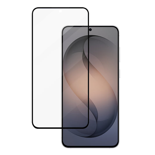 Folie de protectie Ecran Blueo Anti-Reflective HD pentru Samsung Galaxy S26 S942, Sticla Securizata, Full Glue, Neagra