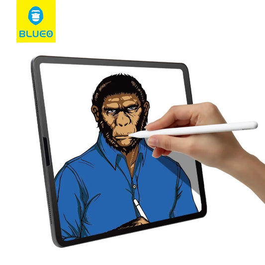Folie de protectie Ecran Blueo Special Writing pentru Apple iPad 10.2 (2021) / 10.2 (2020) / 10.2 (2019), Plastic
