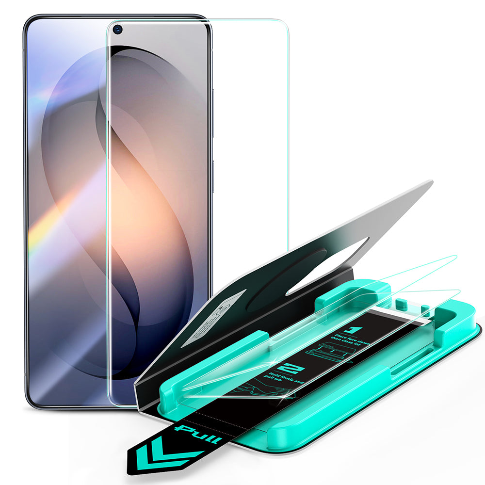 Folie de protectie Ecran ESR Armorite pentru Samsung Galaxy S26 Ultra S948, Sticla Securizata, Full Glue, Set 2 bucati