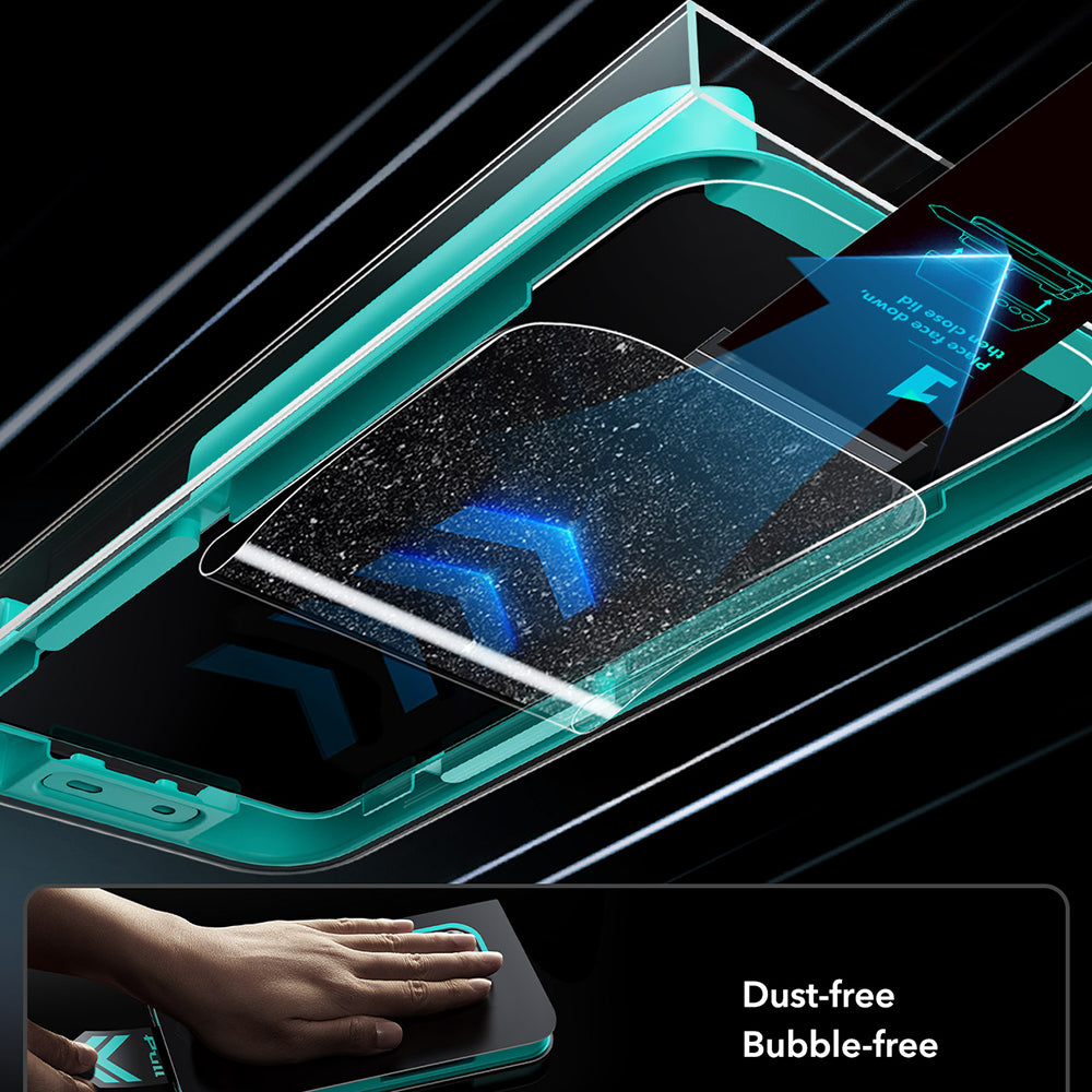 Folie de protectie Ecran ESR Armorite pentru Samsung Galaxy S26 Ultra S948, Sticla Securizata, Full Glue, Set 2 bucati