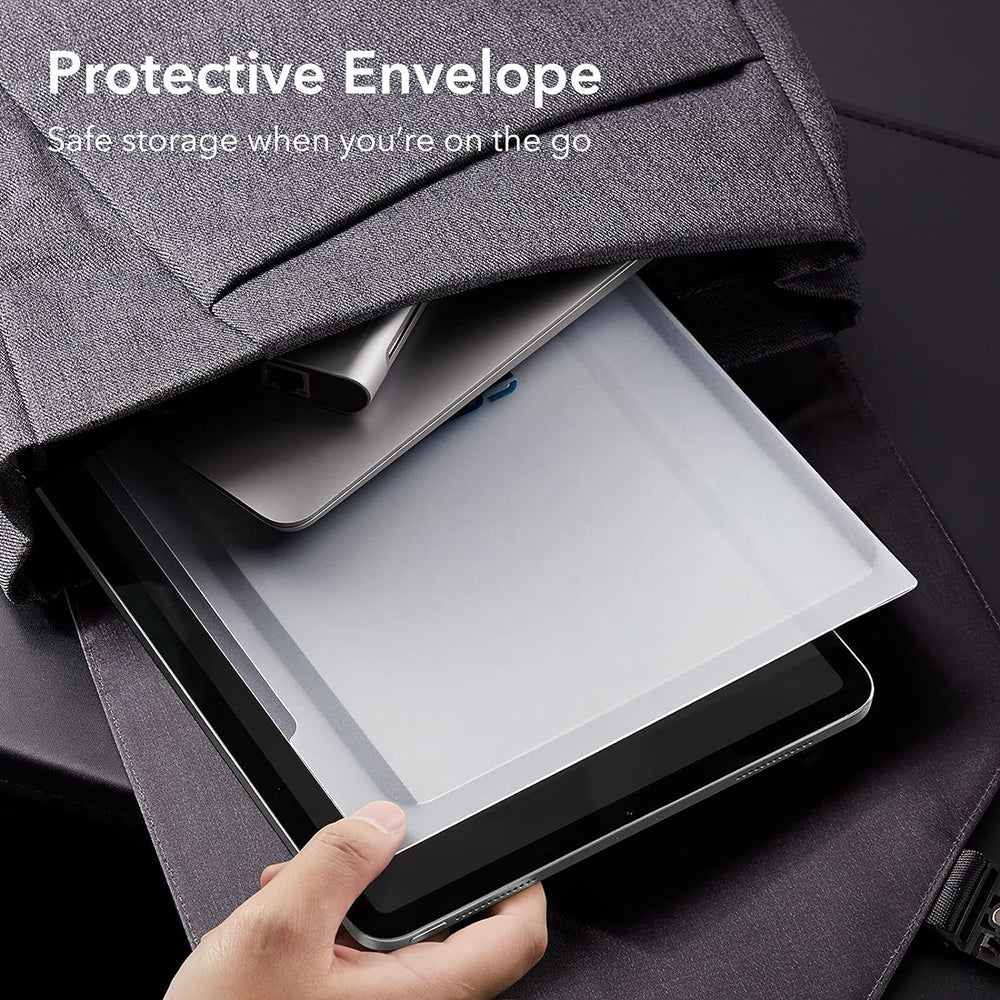 Folie de protectie Ecran ESR Paper Feel Magnetic pentru Apple iPad Air 13 (2025) / Air 13 (2024), Plastic