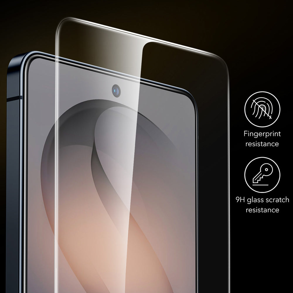 Folie de protectie Ecran ESR UltraFit Armorite Pro pentru Samsung Galaxy S26 Ultra S948, Sticla Securizata, Full Glue